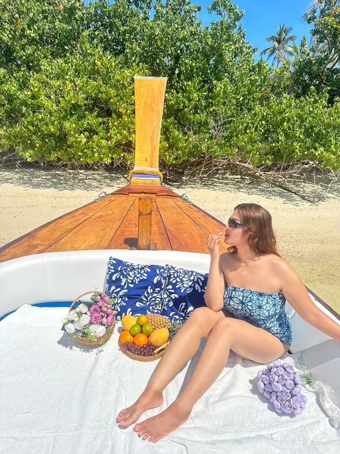 Private Longtail Boat